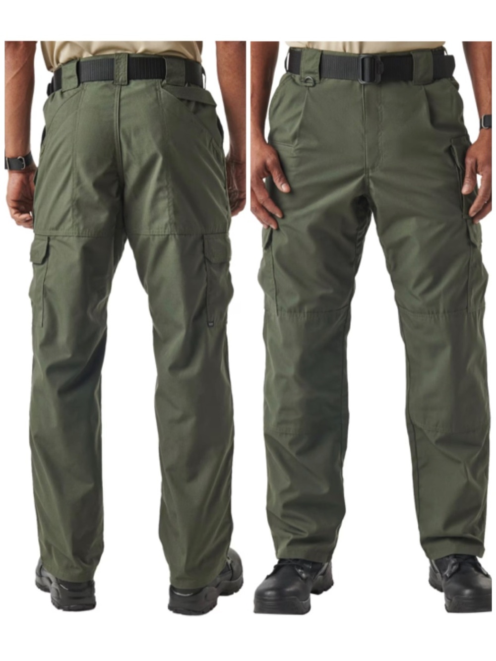 5.11 Tactical Taclite Pro Ripstop Cargo Pants Size 28 Army Military Green